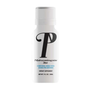 Press'D Kratom 7-Hydroxymitragynine Shot – 40mg