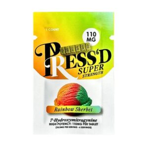 Press'D Super Strength 7OH Tablet – 110mg, 1ct