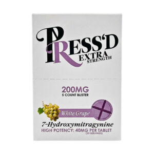 Press'D Extra Strength 7OH Tablets – 40mg, 5ct (Box of 10)
